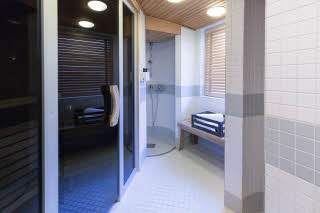 Superior-huone, sauna, Scandic Atrium