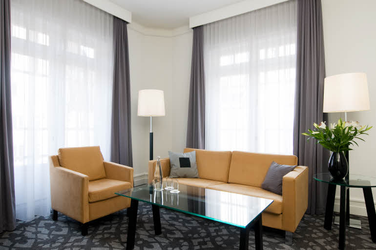 Scandic Palace Hotel, junior suite