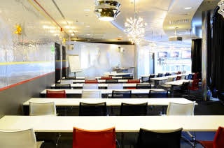 Kokoustila Sputnik Scandic Oulu City