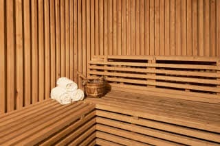 Scandic Parken, Alesund, sauna