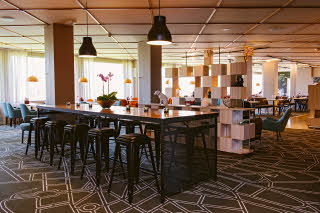 Ravintola lounge Scandic Vaxjo