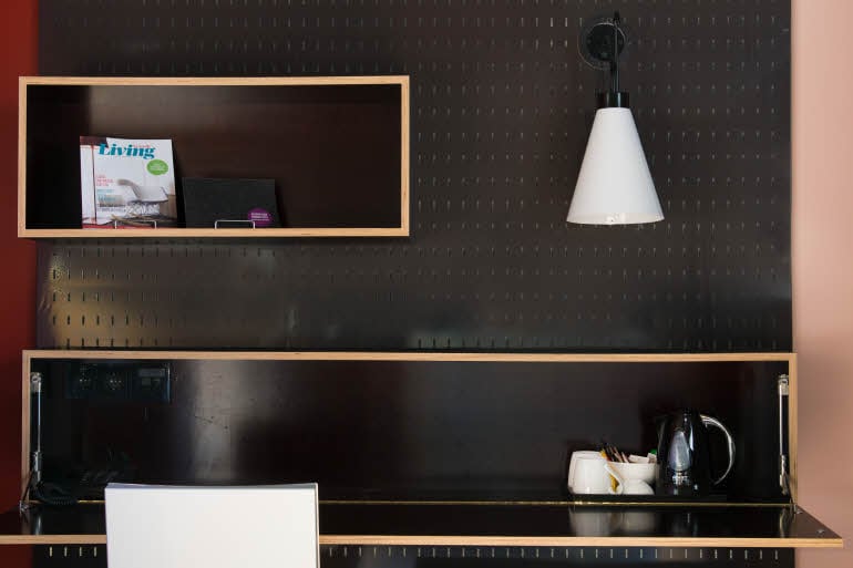 Superior-huone, Conscious-teema, Scandic Paasi