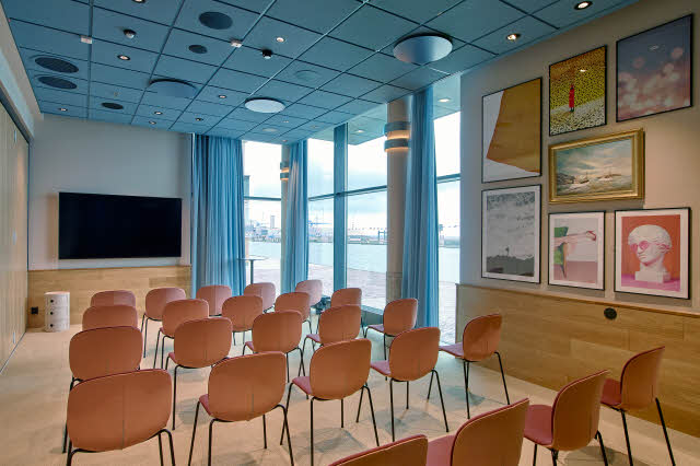 kokoustila pacific scandic oceanhamnen hotelli helsingborg ruotsi