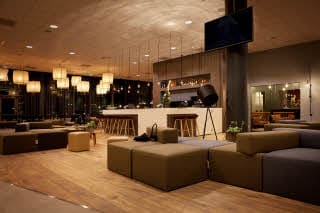 Lobby bar hotel Scandic Kristiansand Bystranda
