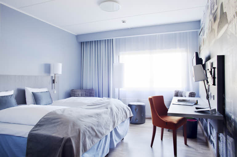 Scandic Kolding, room, standard