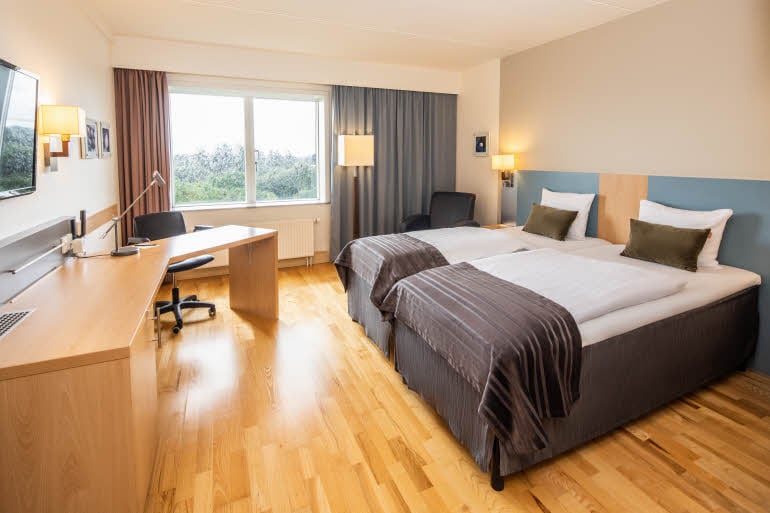 Superior room hotel Scandic Kolding