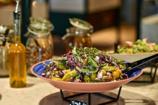 Buffet salad Scandic Star Lund