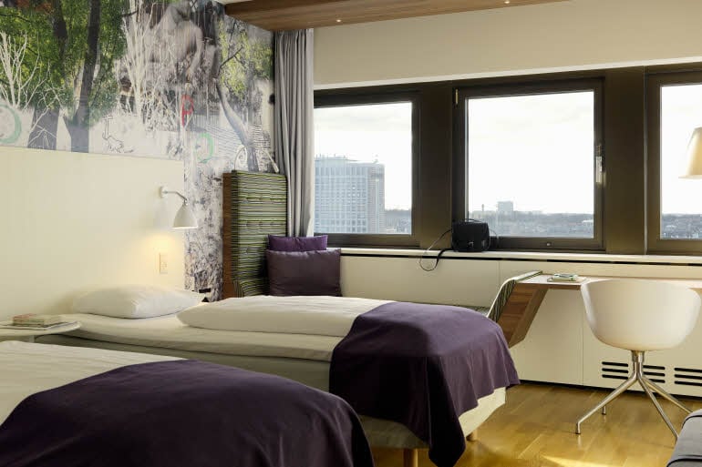 Scandic Copenhagen, Superior room