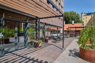 Exterior yard Scandic Strommen