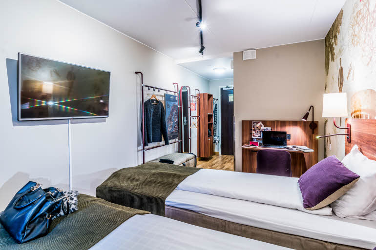 Room Standard overview Scandic Skarholmen