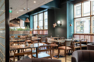 scandic helsinki hub ravintola Il Centro