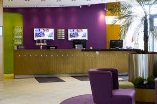 Reception Scandic Aalborg City Denmark
