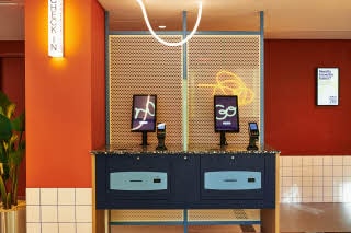 check in counter at scandic go upplandsgatan in stockholm