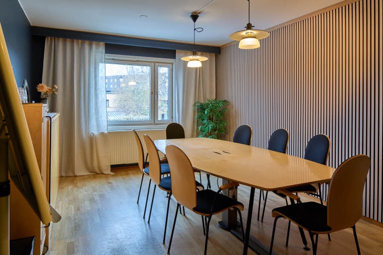 meeting room at scandic umea syd