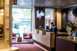 Reception hotel Scandic No 53 Stockholm