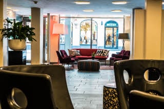 Lobby area Scandic St Jorgen Malmo