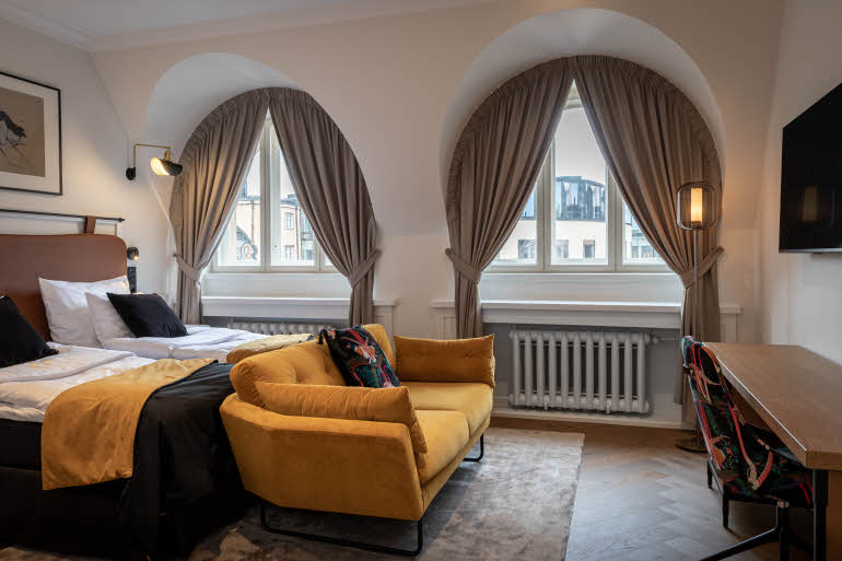 Superior huone Scandic Grand Central Helsinki
