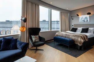Superior Plus -huone Scandic Grand Central Helsinki