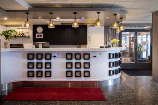 Vastaanotto Scandic Seinäjoki