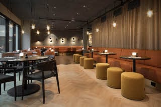 restaurant at scandic sjolyst in oslo norway