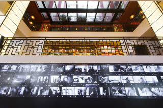 Lobby interior Haymarket by Scandic