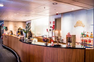 Reception hotel Scandic CH Gavle