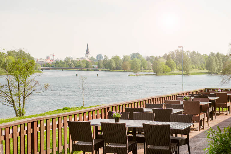 Terrace hotel Scandic Klaralven Karlstad