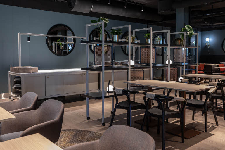 roast ravintola ja baari scandic jyväskylä station hotelli jyvaskylä suomi