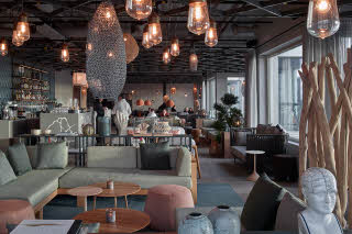 The Nest, lounge and bar Downtown Camper by Scandic