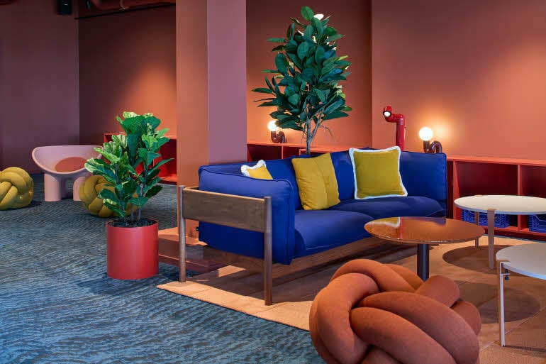 lobby at scandic sodra kajen