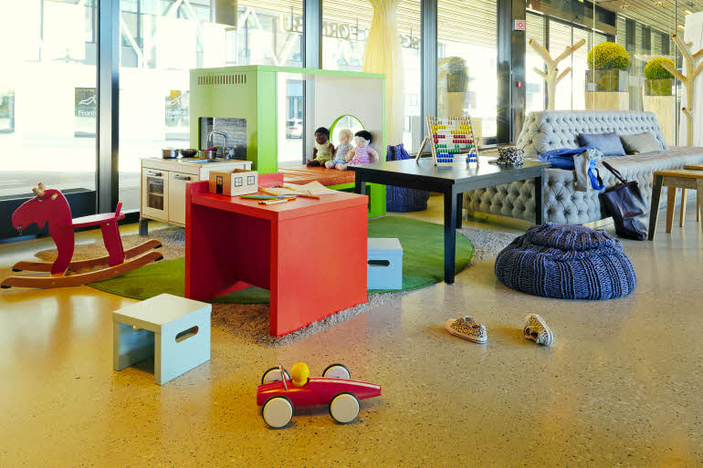 Kids playroom