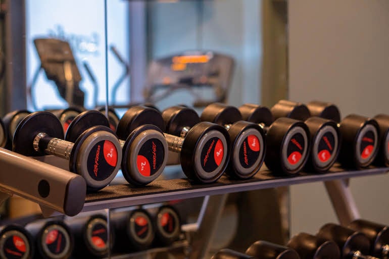 Gym at Scandic Byporten Oslo