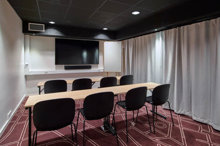 kokoustila scandic luleå hotellit luulaja ruotsi
