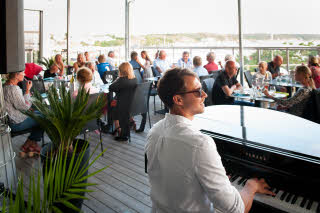 Terrace piano Scandic Laholmen Stromstad
