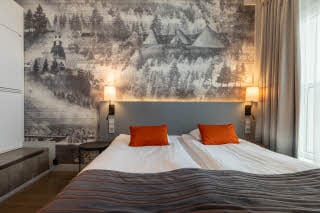 superior family four huone scandic rovaniemi city