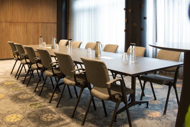 meeting room at scandic regina in herning