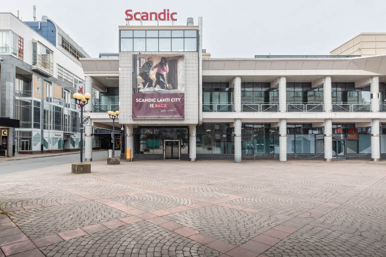 julkisivu scandic lahti city
