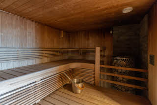 Sauna, Scandic Tampere Hämeenpuisto