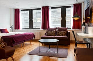 Scandic Sjofartshotellet, family three