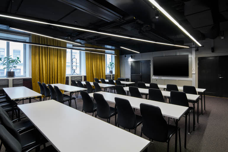 meeting room at scandic grand central in stockholm