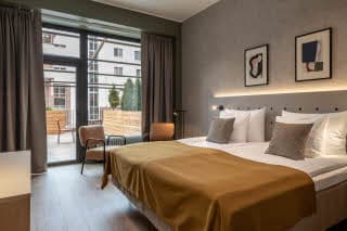 Scandic Helsinki Hub Superior Plus huone