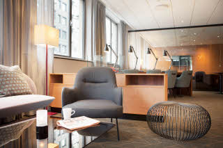 Scandic Solli, bar, detail