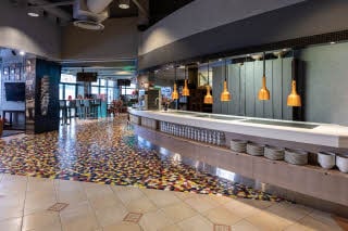aamiaistila ja ravintola scandic espoo hotelli suomi