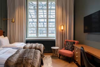 Classic huone Scandic Grand Central Helsinki
