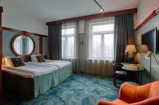Twin Superior room at Scandic Kramer