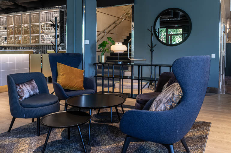 roast ravintola ja baari scandic jyväskylä station hotelli jyvaskylä suomi