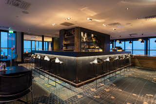 Scandic Narvik, bar, skybar