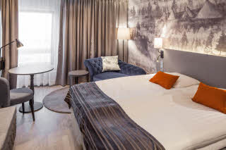 superior huone scandic rovaniemi city hotelli suomi