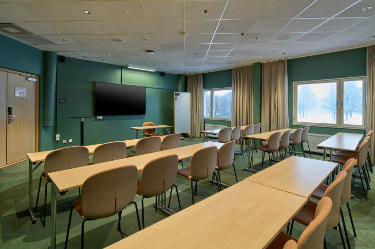 meeting room at scandic bollnas