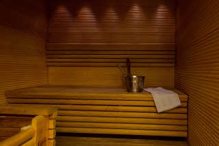 Junior suite -huone sauna Scandic Oulu City
